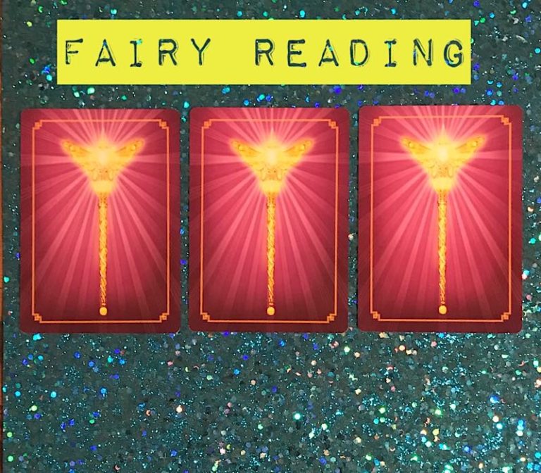 Magical Fairy Reading