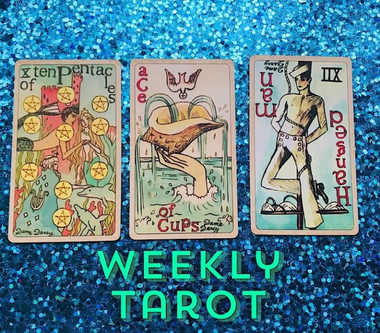 Weekly Tarot Reading