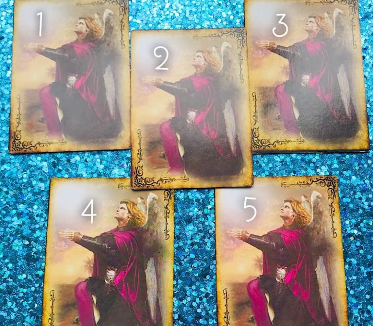 Archangel Michael Oracle Card Reading