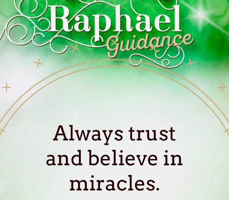 Archangel Raphael Guidance