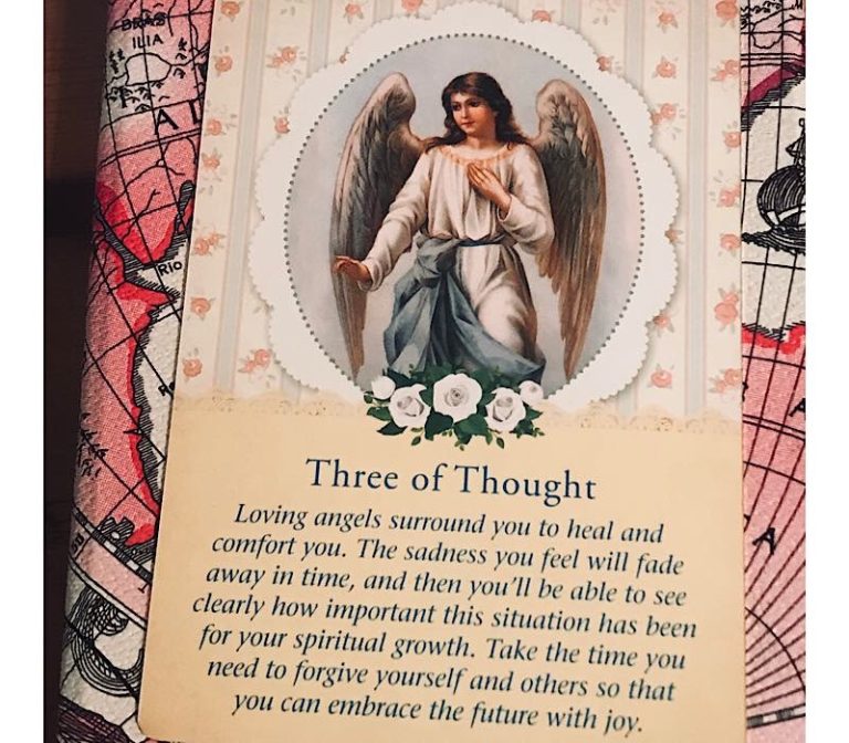 Weekly Oracle Reading